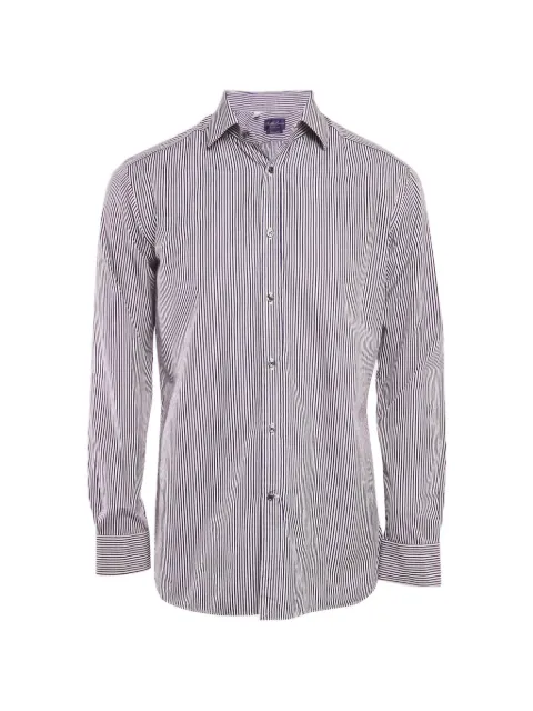 Polo Ralph Lauren Vintage striped cotton shirt Purple 1169928