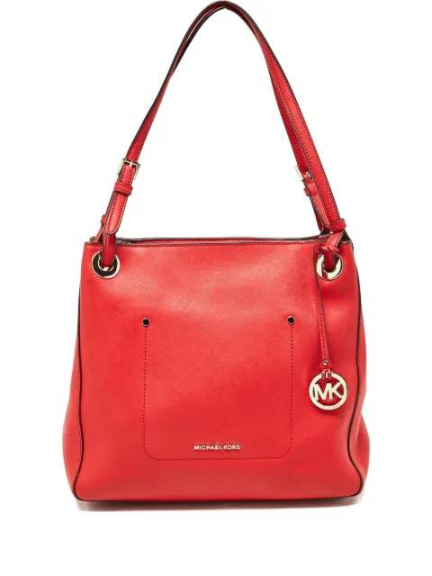 Michael Kors Vintage leather tote bag Red 1119852