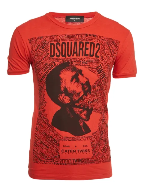 DSQUARED2 graphic-print T-shirt Red 1167371