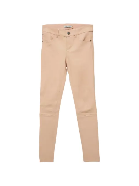 alice + olivia leather trousers Pink 1169804
