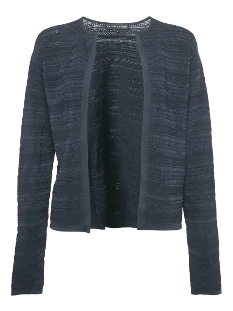 Polo Ralph Lauren Vintage open-front knit cardigan Blue 1169762