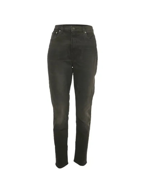 Ralph Lauren Vintage high-rise skinny jeans Grey 1162798