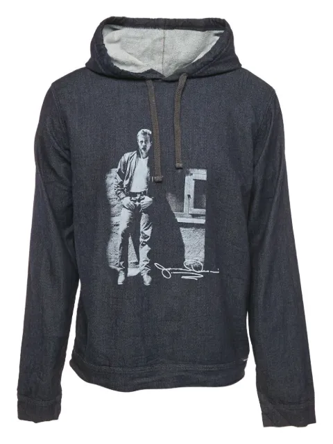 Dolce & Gabbana Pre-Owned James Dean-print hoodie Black 1170151