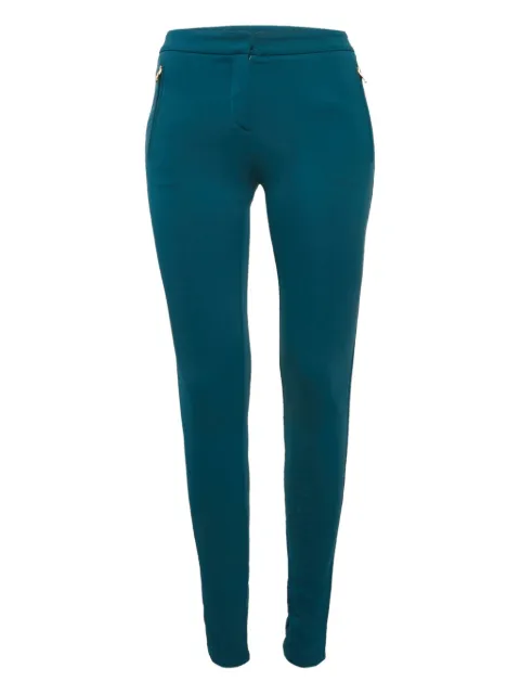 Roberto Cavalli Vintage zip-fly skinny trousers Blue 1164849