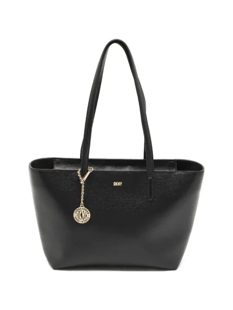 DKNY Vintage Bryant logo-detail tote bag Black 1170291