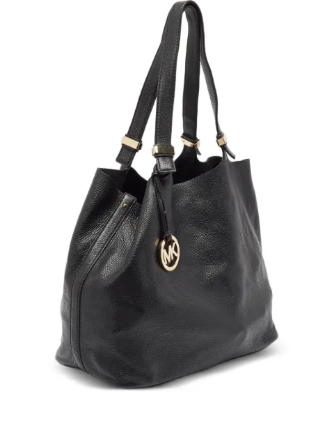 Michael Kors Vintage leather tote bag Black 1174132