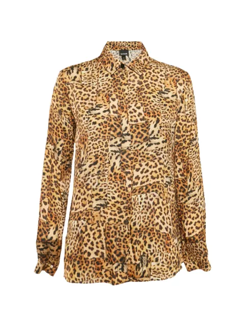 Just Cavalli Vintage leopard-print shirt Brown 1168084