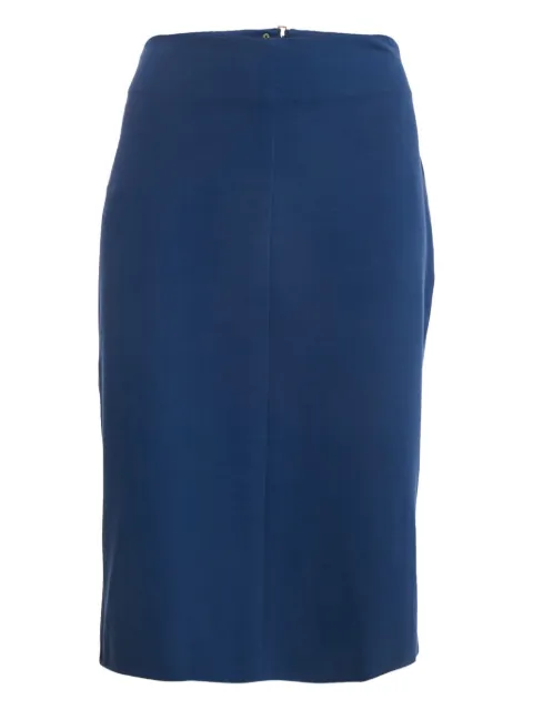 DVF Diane von Furstenberg jersey pencil skirt Blue 1163713