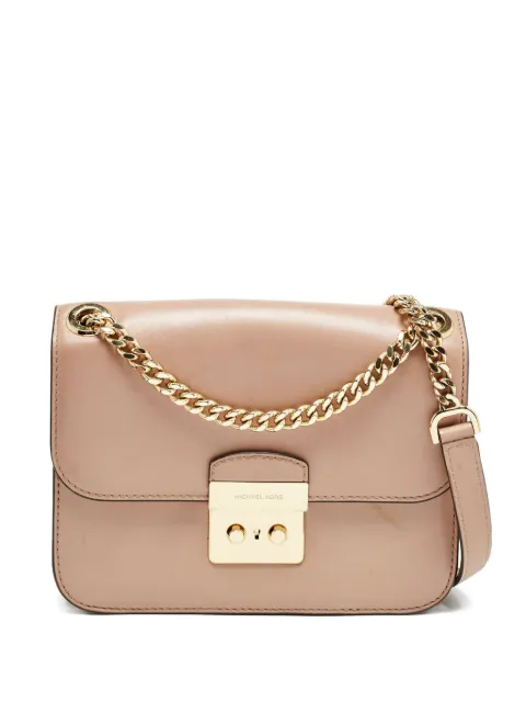 Michael Kors Vintage 2010s chain-strap leather shoulder bag Pink 1161322