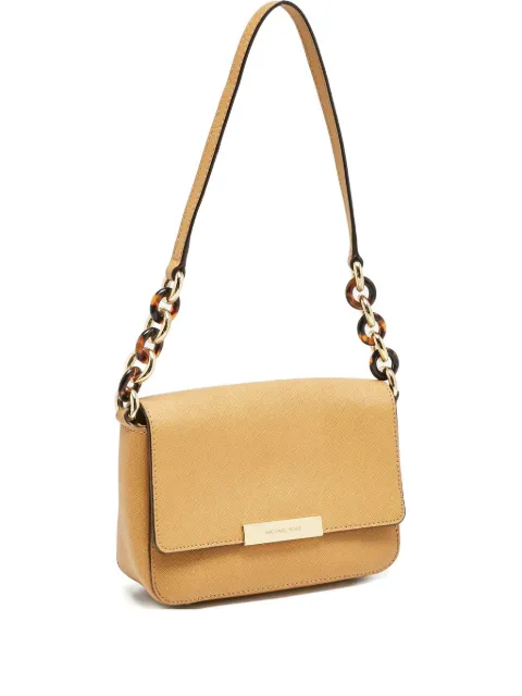 Michael Kors Vintage chain-strap leather shoulder bag Neutrals 1157897