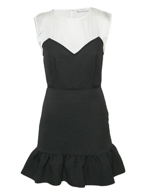 SANDRO jacquard mini dress Black 1162868