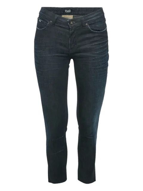 D&G raw-edge jeans Blue 1161270