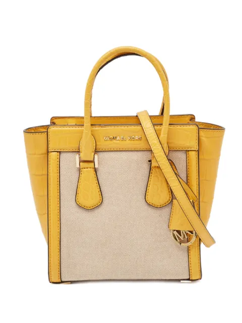 Michael Kors Vintage Colette tote bag Yellow 1136194