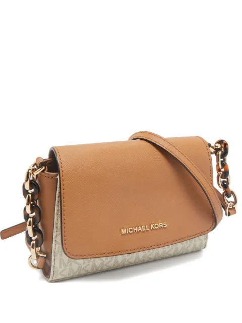 Michael Kors Vintage monogram crossbody bag Brown 1160135