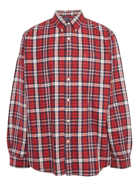 Polo Ralph Lauren Vintage checked cotton shirt Red 1163683