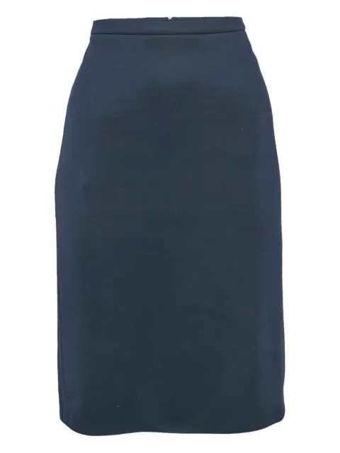 Max Mara knit midi pencil skirt Blue 1161774