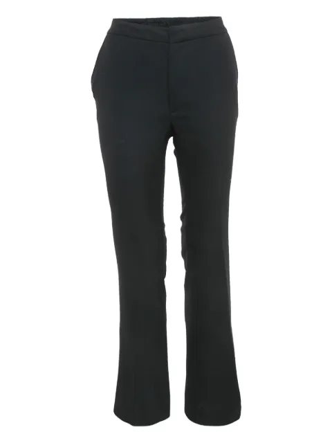Just Cavalli Vintage crepe trousers Black 1119020