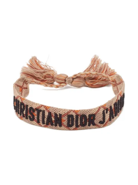 Christian Dior Pre-Owned J'Adior bracelet Neutrals 1097895