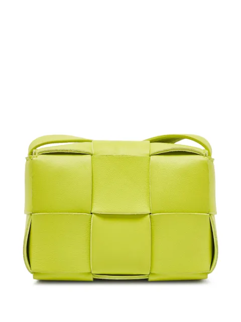 Bottega Veneta Pre-Owned Cassette crossbody mini bag Green 1065925