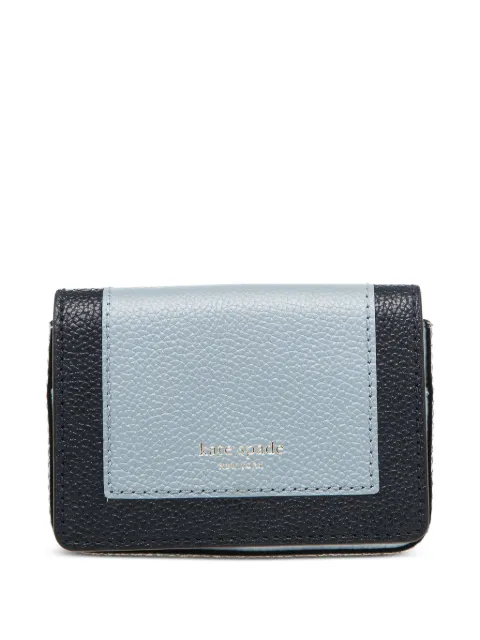 Kate Spade two-tone leather wallet Blue 541300