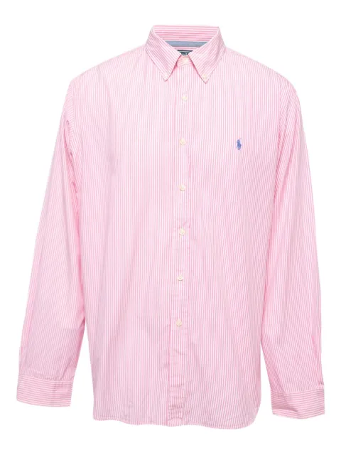 Ralph Lauren Vintage striped shirt Pink 839039