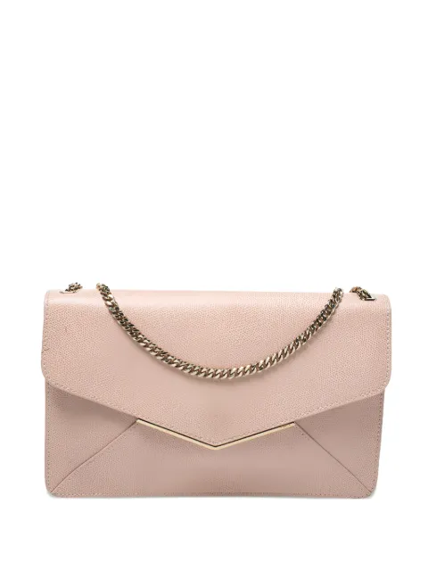 Furla Envelope leather cross body bag Pink 268117