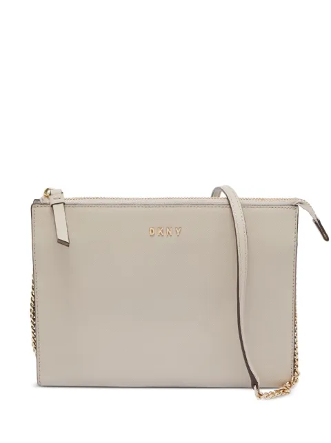 DKNY leather cross body bag Neutrals 781794