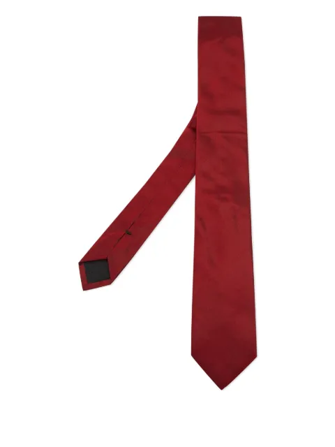 BOSS silk tie Red 738348