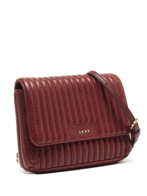 DKNY quilted shoulder bag Red 858446