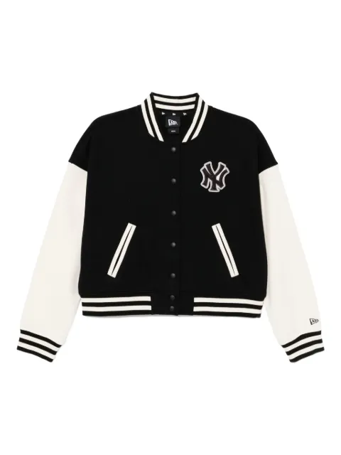 NEW ERA CAP logo-embroidered jacket Black NERSWW00349X