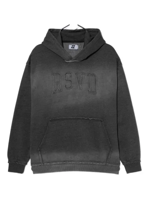 izzue RSVD-embroidered hoodie Grey IZXSWM00172X