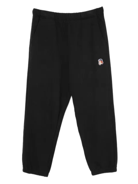 CHOCOOLATE logo patched track pants Black B1XPTM00184X