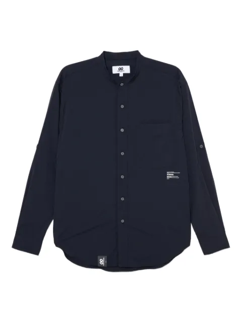 CHOCOOLATE logo-print shirt Blue B1XSTM00141X