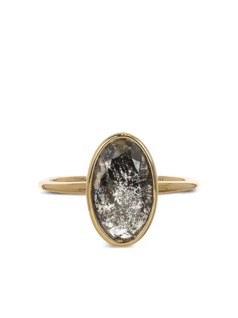 NIMO WITH LOVE 18K yellow gold Skinny diamond ring Gold RG2909