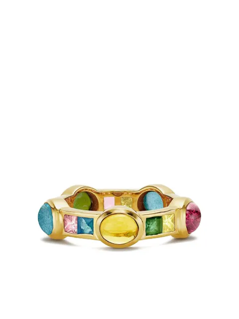 Van Robot 18K yellow gold Rio Van tourmaline ring Gold VSR23MT