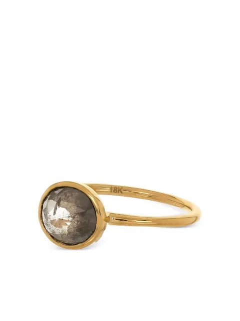 NIMO WITH LOVE 18K yellow gold The Skinny diamond ring Gold RG2900
