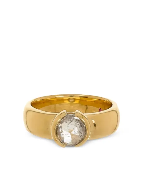 NIMO WITH LOVE 18K yellow gold Chubby diamond ing Gold RG2814