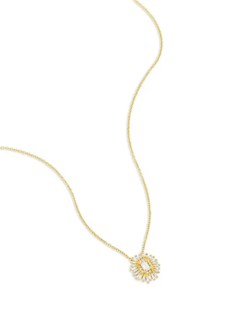Suzanne Kalan 18K yellow gold diamond necklace Gold KOP317D