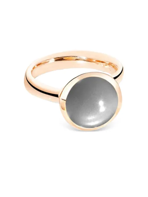 TAMARA COMOLLI 18K rose gold large Bouton moonstone ring Pink RBOULMOSARG