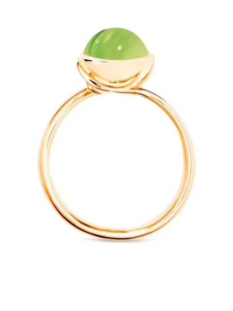 TAMARA COMOLLI 18K yellow gold Bouton peridot ring Green RBOUSPERYG2