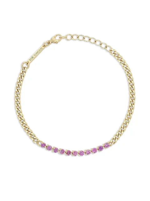 Zoë Chicco 14K yellow gold diamond bracelet Gold TNSCB1PS