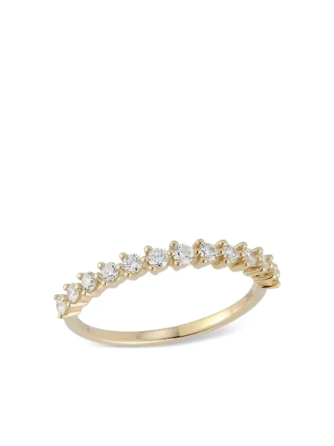 Dana Rebecca Designs 14K yellow gold Vivian Lilly diamond ring Gold R2124