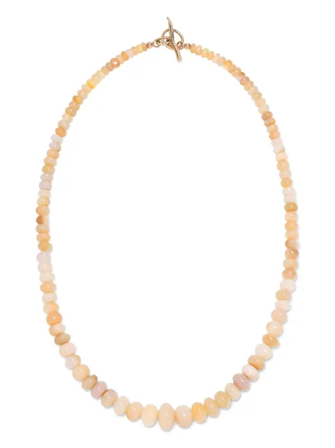 Lizzie Fortunato 14kt yellow gold Opal necklace Neutrals PS2214KN001