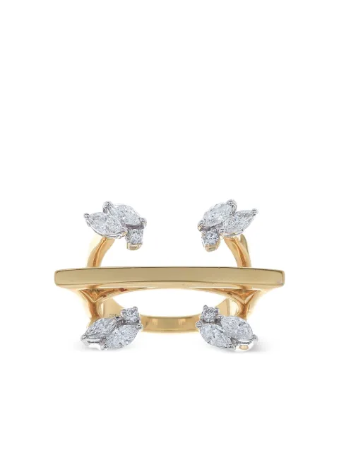 Yeprem 18K yellow gold diamond ring Gold RI3233