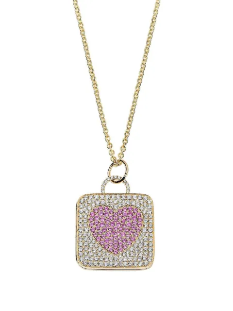 DEVON WOODHILL 18kt yellow gold Sweet Dreams Sapphire necklace Gold LCLSCPLWMBCSWTDRMS