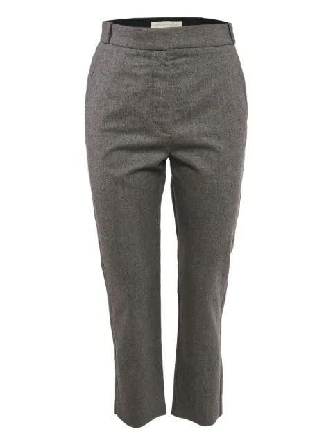 Stella McCartney Pre-Owned wool tailored trousers Grey 1119648