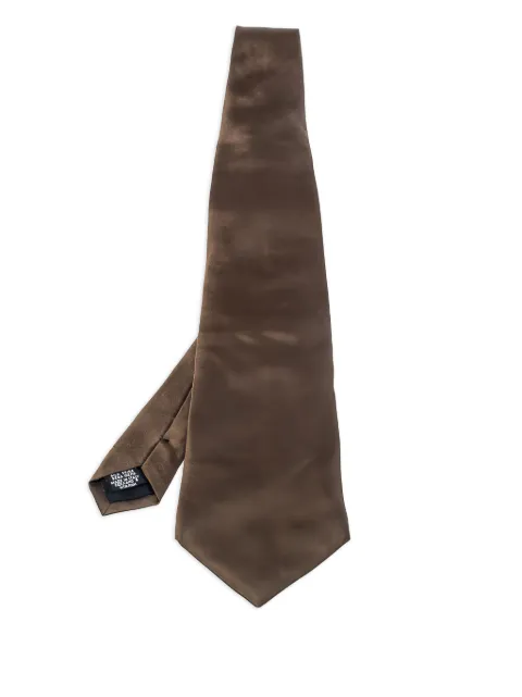 BOSS silk tie Brown 387574