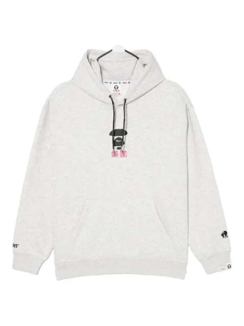 AAPE BY *A BATHING APE® Moonface hoodie Grey ASWD312XAP