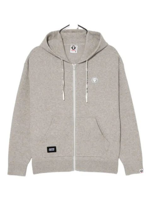 AAPE BY *A BATHING APE® Moonface hoodie Grey AKNC362XXP
