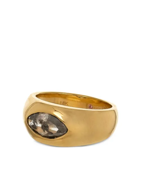NIMO WITH LOVE 18K yellow gold diamond ring Gold RG2912